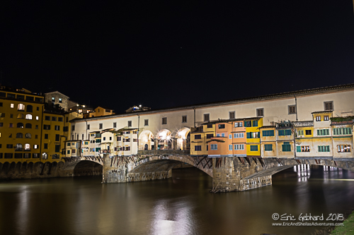 Florence Firenze, Italy Ponte Vecchio