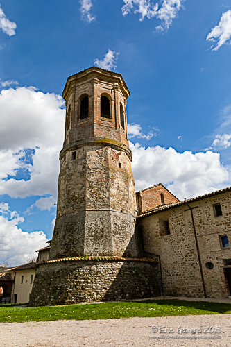 Abbazia Camaldolese di San Salvatore Umbertide Umbria Italy